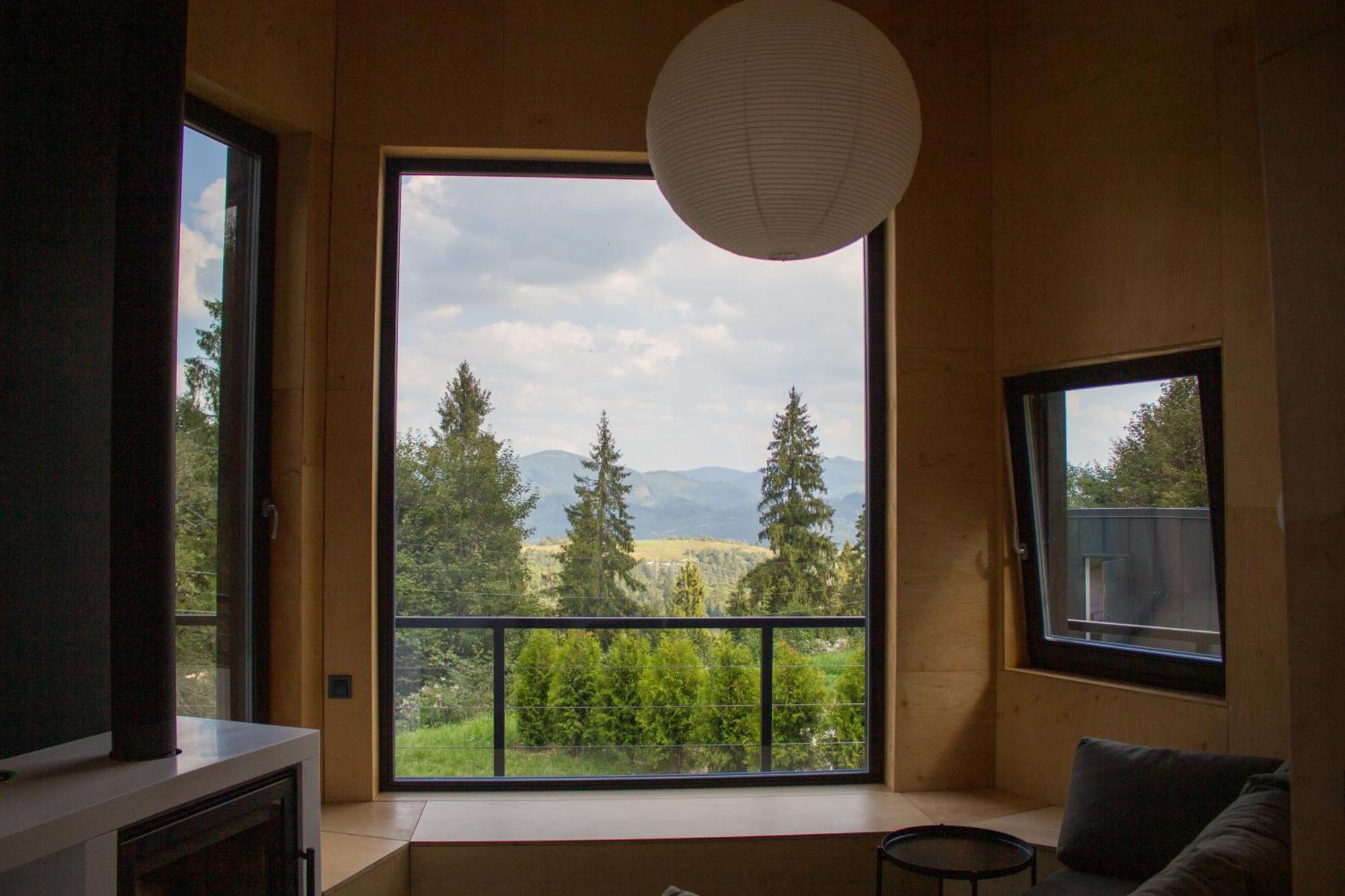 Black Rock Mountain Retreat Villa Slavske Dış mekan fotoğraf