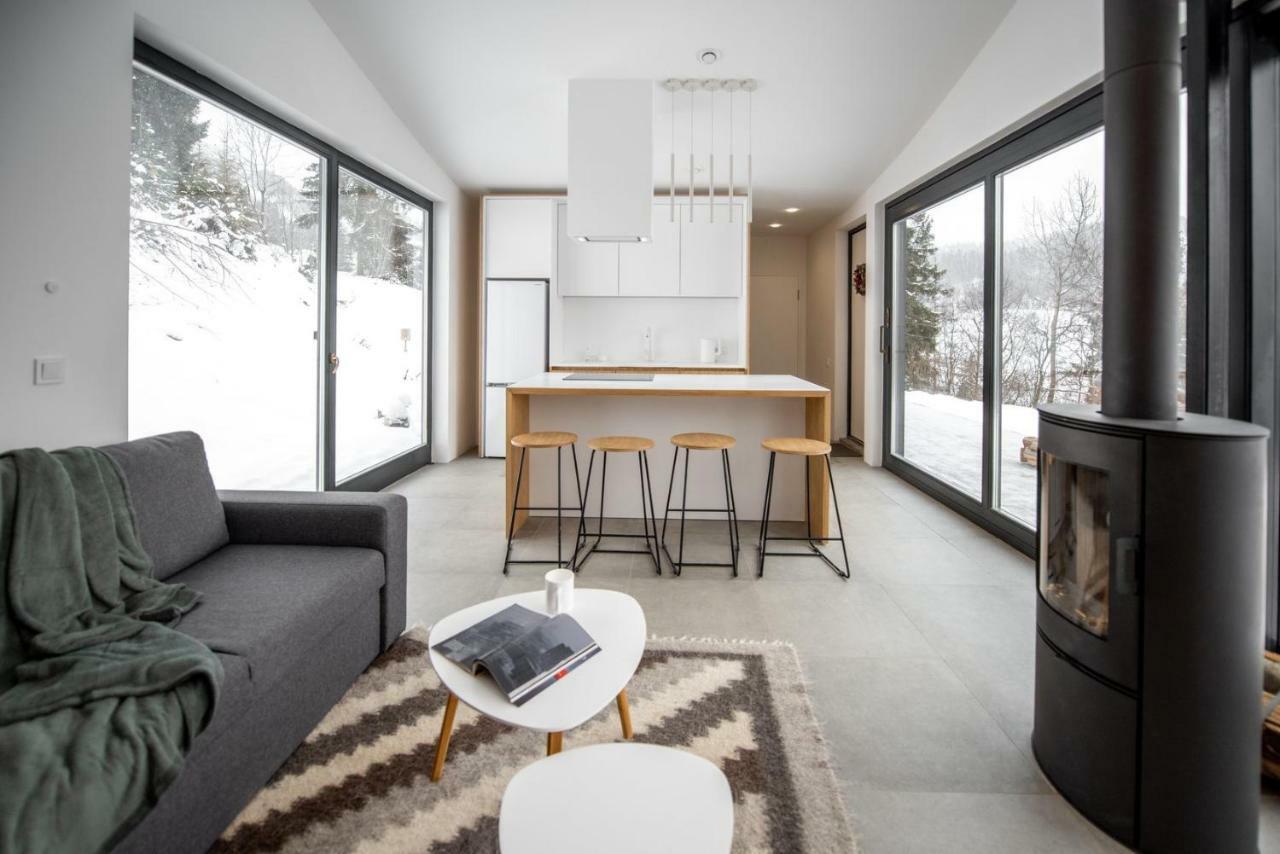 Black Rock Mountain Retreat Villa Slavske Dış mekan fotoğraf