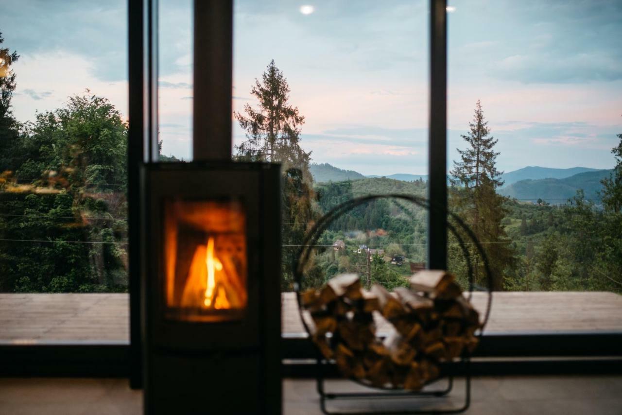 Black Rock Mountain Retreat Villa Slavske Dış mekan fotoğraf